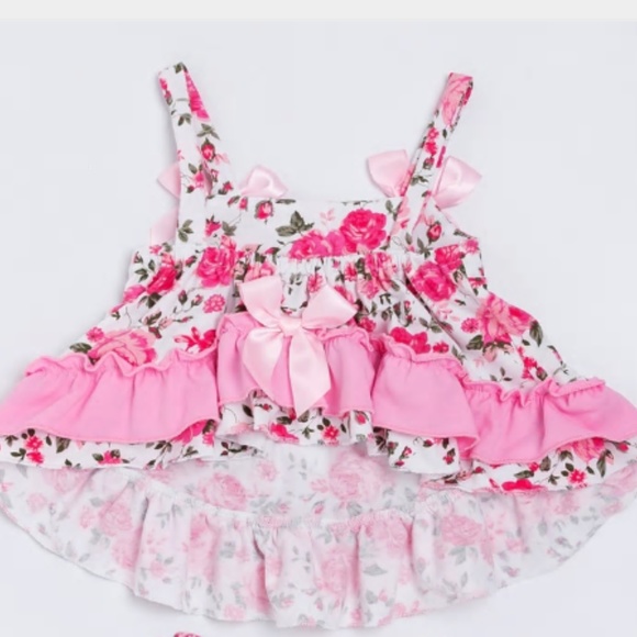 Girl Toddler Swing Dress Outfit - Picture 4 of 5